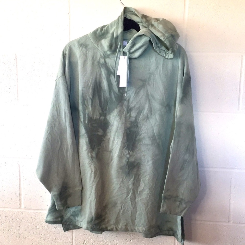 NWT Topshop Men’s Tie-dye Medium Hoodie Sweater